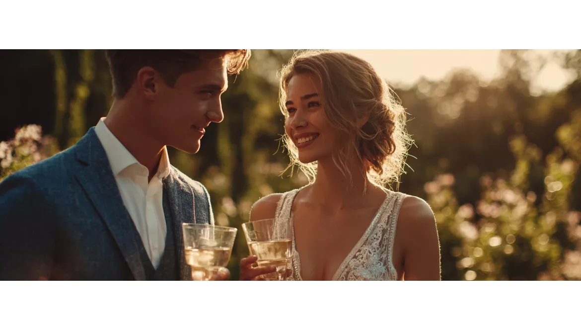 Wybór i ilość alkoholu na przyjęciu weselnym